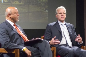 Foreign relations · Ambassador Michael Oren emphasized the importance of Israel to the U.S. to students in the Annenberg Auditorium.  - Joseph Chen | Daily Trojan