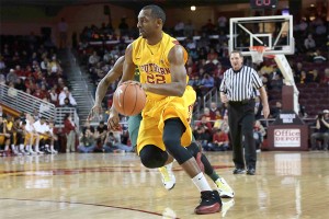 Scoring needed · The Trojans averaged just 47 points per game in three losses against the Bruins during the 2011-12 regular season. Sophomore guard Byron Wesley averaged 11.3 points in those contents.  - Chris Pham | Daily Trojan 