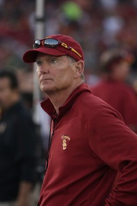 Winning tradition · The Hall of Champions in Heritage Hall will be named after Pat Haden. Renovation on the hall began last year.  - Sean Roth | Daily Trojan