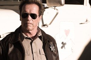 The Governator · Arnold Schwarzenegger is back — in his first starring role in a decade as a sheriff of a small town in The Last Stand. - Courtesy of Warner Bros.