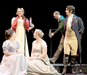 A classic revisited· Pride and Prejudice at Los Angeles Theater Works’ does not stray far from Jane Austen’s original language and text. - Couresty of Matt Petit