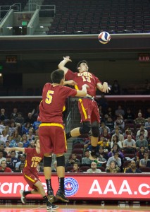 Pushing back · Sophomore Ben Lam (above) and the Trojans have 14 regular season games remaining after a disappointing start to the season. - Ralf Cheung | Daily Trojan 