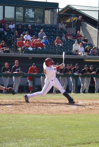 Just enough · Junior shortstop James Roberts (above) finished 0-3 against Loyola Marymount, but the Trojans got help from junior designated hitter Jake Hernandez (2-4) and senior second baseman Adam Landecker (2-3). - Ralf Cheung | Daily Trojan 