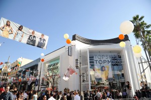 Haute or cold · Topshop recently opened its first West Coast location at The Grove. The store, which is known for its cutting-edge, affordable styles, but disappointed fans with its selection of predictable and pricey clothing. - Courtesy of Amanda Ellis 