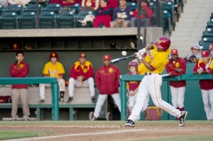 What’s next? · The USC baseball team finished the 2011-12 season with a 25-31 record, ending the year with a 13-1 defeat against the Washington State Cougars. The Trojans have had just one winning season in 10 years. - Daily Trojan File Photo  