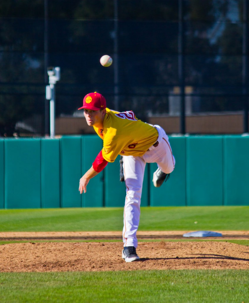 USC Edges CSUN To Take Weekend Series Daily Trojan