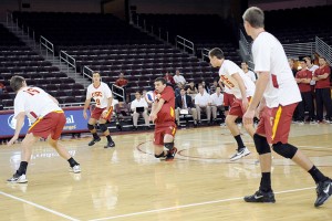 Road woes· With its loss to CSUN, USC saw its record in road games drop to 1-3. The team’s current three-game road trip wraps up on Friday. - William Ehart | Daily Trojan 