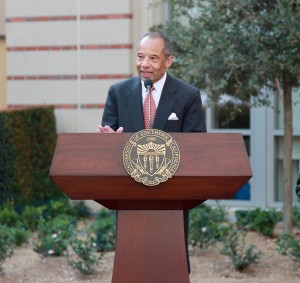 Legendary leader · Vice President for Student Affairs Michael L. Jackson announced Monday that he will resign after 18 years at USC. - Ralf Cheung | Daily Trojan 