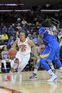 Poor showing · USC shot just 28.3 percent against UCLA. - Corey Marquetti | Daily Trojan 