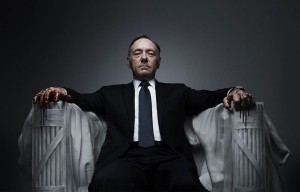 Online only · Kevin Spacey stars as Congressman Francis Underwood in the new series House of Cards, Netflix’s first foray into original content. - Courtesy of Media Rights Capital 