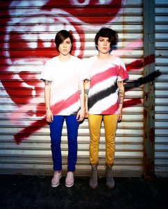 Dynamic duo · Tegan and Sara Quin have made a name for themeselves through their unique blend of pop and indie sounds. - Courtesy of Lindsey Byrnes 