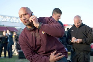 Rock star · In his newest film, Snitch, Dwayne the “Rock” Johnson goes undercover as an informant in order to clear his son’s name after a wrongful arrest. In doing so, he risks both his life and his family’s safety. — Courtesy of Steve Dietl