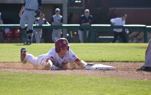 No luck against Irish · The Trojans mustered seven hits against the No. 22 Fighting Irish, stranding the      game-tying run at third base in the ninth inning. Their lone run was scored by second baseman Blake Lacey.  - Joseph Chen | Daily Trojan 