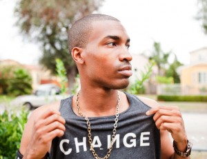 Stand for change · Jarell Perry writes autobiographical songs about his life, relationships and work, but says he hopes the words resonate with everyone. He wants people to know life goes beyond the polished fairy tale. - Courtesy of Pitchblend PR 