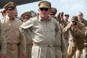 Commanding performance · Tommy Lee Jones exceeds expectations as the legendary Douglas MacArthur in Emperor. Jones’ performance perfectly captures MacArthur’s brilliant, yet eccentric nature. - Courtesy of Kirsty Griffin 