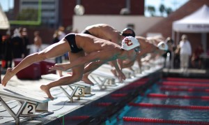 Finishing strong · The USC men’s swim and dive team toppled a bevy of school records over the weekend in Indianapolis. Its fourth-place finish was the best since head coach Dave Salo came to the school in 2006. - Ralf Cheung | Daily Trojan 