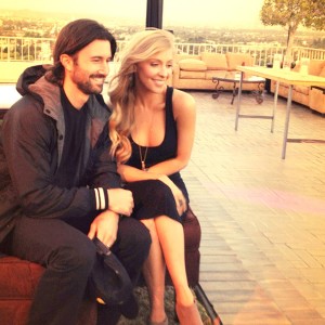 Famous ties · Brandon Jenner and Leah Felder of Brandon and Leah decided against building their brand around their families’ fame. - Courtesy of Rogers & Cowan 