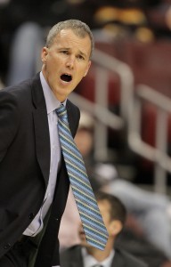 New Trojan · New head coach Andy Enfield turned heads and received national acclaim after leading Florida Gulf Coast University to the NCAA tournament’s Sweet 16. - Courtesy of Steven M. Falk  