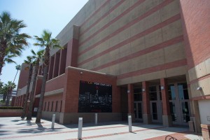 Busy venue · The Galen Center has hosted events including concerts by Drake and Kendrick Lamar as well as its usual slate of sporting events.  - Ralf Cheung | Daily Trojan 