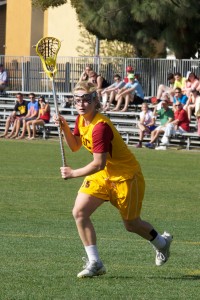 All-purpose · USC freshman attacker/midfielder Caroline Cordrey scored two goals and notched one assist in the team’s win over Fresno St. - Ralf Cheung | Daily Trojan 