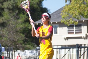 Now or never · Freshman Katie Austin (above) and the Women of Troy can only advance to the MPSF tournament, and later the NCAA tournament, if they can defeat the San Diego State Aztecs on Saturday.  - Ralf Cheung | Daily Trojan 
