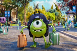 Freshman-ster · Monsters University follows a young Mike and Sully before they teamed up as the top scaring duo at Monsters, Inc. - Courtesy of Walt Disney Studios 