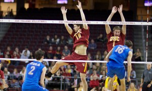 Last chance · Junior Tanner Jansen (above) and the Trojans have the opportunity to hurt UCLA’s seeding in the MPSF playoffs.  - Ralf Cheung | Daily Trojan 