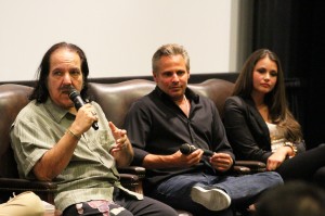 Sex star · Adult film actor Ron Jeremy discusses Porn Star: The Legend of Ron Jeremy to a full crowd Thursday in the Ray Stark Family Theatre. - Austin Vogel | Daily Trojan 