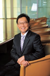 Generosity · Trustee Daniel M. Tsai, who made a $1.5 million gift to the School of Pharmacy, was elected to USC’s Board of Trustees in April 2012. - Courtesy of  USC 