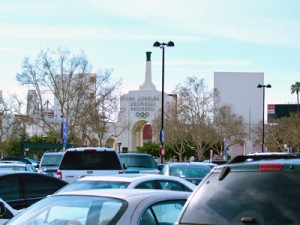 Chariots · Disagreements over the rights of parking spaces has kept USC from being the official lease holders of the Los Angeles Memorial Coliseum. A forum for the public will be held later this week. - Joseph Chen | Daily Trojan 