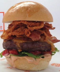 A hamburger a day · Burger Parlor offers some of the best burgers in Southern California including the bacon-happy “Smokey,” pictured above. - Euno Lee | Daily Trojan 