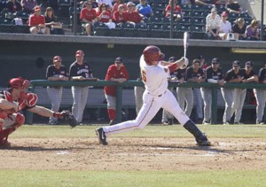 Veteran · Junior infielder James Roberts went 2-4 with a double in USC’s final game — a 7-1 loss to Arizona. A steadying presence in the middle of the lineup, Roberts hit .320 this season with a team-leading four home runs. - Ralf Cheung | Daily Trojan 