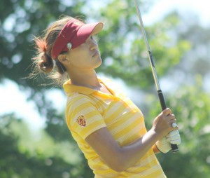 Wunderkind · Freshman Annie Park claimed USC’s fourth individual NCAA title with her 10-under-par score at the 2013 NCAA Women’s Golf Championships at the University of Georgia G.C. in Athens, Ga. Park was also named 2013 WGCA Player of the Year. - Courtesy of USC Sports Information 