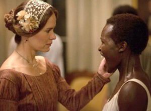 Fall preview · Lupita Young (right) stars as Patsey and Sarah Paulson (left) stars as Mistress Epps in Fox Searchlight Pictures’ 12 Years a Slave. Film offerings will turn toward more intellectual fare this fall. - Courtesy of AceShowbiz.com 