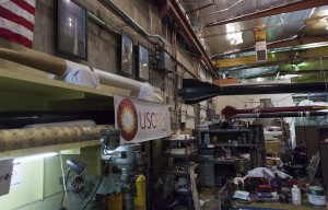 Rocket science · The USC  Rocket Propulsion Lab, where “Traveler” is currently being built, is located in the Viterbi School of Engineering at the Robert Glenn Rapp Engineering Research Laboratory. - Ralf Cheung | Daily Trojan 