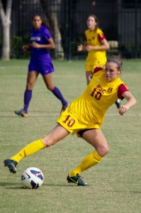 Redirect · USC senior midfielder Jordan Marada hopes to lead her team to a resurgent 2013 season. Marada started every game last season for the Women of Troy and notched a team-leading five goals and five assists. - Joseph Chen | Daily Trojan 