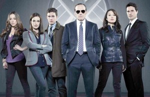 Agents of change · Clark Gregg (third from right) plays Phil Coulson, the leader of the fictional espionage agency S.H.I.E.L.D. in Agents of S.H.I.E.L.D.  Events in the show will run parallel to The Avengers universe. - Courtesy of filmschoolrejects.com 