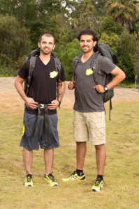 Race on · Leo Temory (left) and cousin Jamal Zadran (right) will both appear on the 23rd season of CBS’ hit reality TV show The Amazing Race. Temory graduated from USC with a degree in business management in 2008. - Courtesy of CBS 