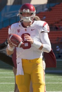 Questionable · After an uneven performance at Hawi’i, it is unclear whether redshirt sophomore quarterback Cody Kessler start on Saturday. - Ralf Cheung | Daily Trojan 