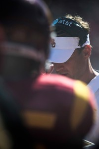 Offensively incompetent · Former USC head coach Lane Kiffin lost his last game as a Trojan on Saturday against the Arizona State Sun Devils. News of Kiffin’s firing came early Sunday morning following the loss. - Ralf Cheung | Daily Trojan 