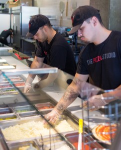Buon appetito ·  At Pizza Studio, customers are encouraged to create their own unique pizza. They can build their own, starting with the crust and extending to toppings that include bacon and broccoli. - Joseph Chen | Daily Trojan 