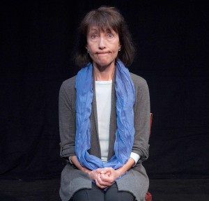 Solo show · Stephanie Satie wrote and stars in Silent Witnesses, a play that follows four survivors of the Holocaust who meet in group therapy. - Courtesy of Rick Friesen 