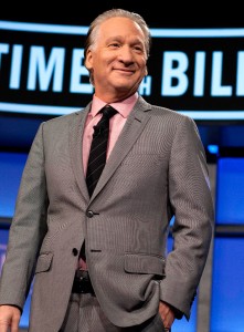 Keeping it real · Despite having some controversial views, political comedian and talk show host Bill Maher has enjoyed sustained success. - Courtesy of billmaher.com 