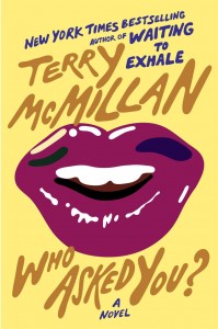 Who’s asking · Who Asked You? doesn’t contain a strong plot line; McMillan instead prefers to use the city as a hub for different profiles. - Courtesy of goodreads.com 