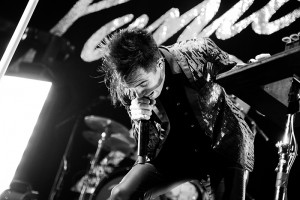 No need to panic · Panic! at the Disco frontman Brendon Urie has seen many changes over the years, but the band’s unique sound remains. — Courtesy of Amy Willard