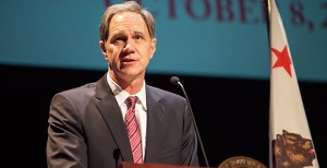 Veteran support · Dean of USC Price School of Public Policy Jack Knott speaks about the importance of improving the quality of life of veterans returning from war. USC hosted a conference for public service leaders on Tuesday at Bovard Auditorium. - Ralf Cheung | Daily Trojan 