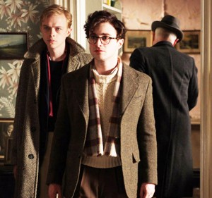 Potter no longer · Daniel Radcliffe (right) stars as Allen Ginsberg in Kill Your Darlings, a film about the early stages of the beat movement. - Photo courtesy of Sony Pictures Classics 