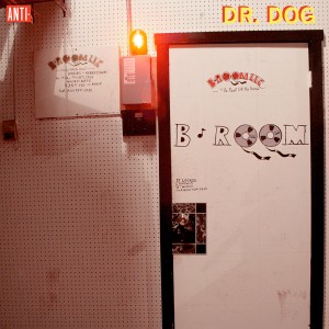 Broom cupboard · Neo-psychedelic rock band Dr. Dog had a studio specifically built for the purposes of recording the album B-Room. - Courtesy of ANTI- Records 