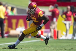 Injury woes · Redshirt junior tight ends Randall Telfer (above) and Xavier Grimble were both ruled out for Saturday’s game against Utah. Their absence leaves USC with only one healthy scholarship tight end available. - Ralf Cheung | Daily Trojan 