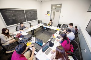 Creativity · A team prepares for HackSC by building a four-year scheduler application to help students map out their academic program. - Tony Zhou | Daily Trojan 